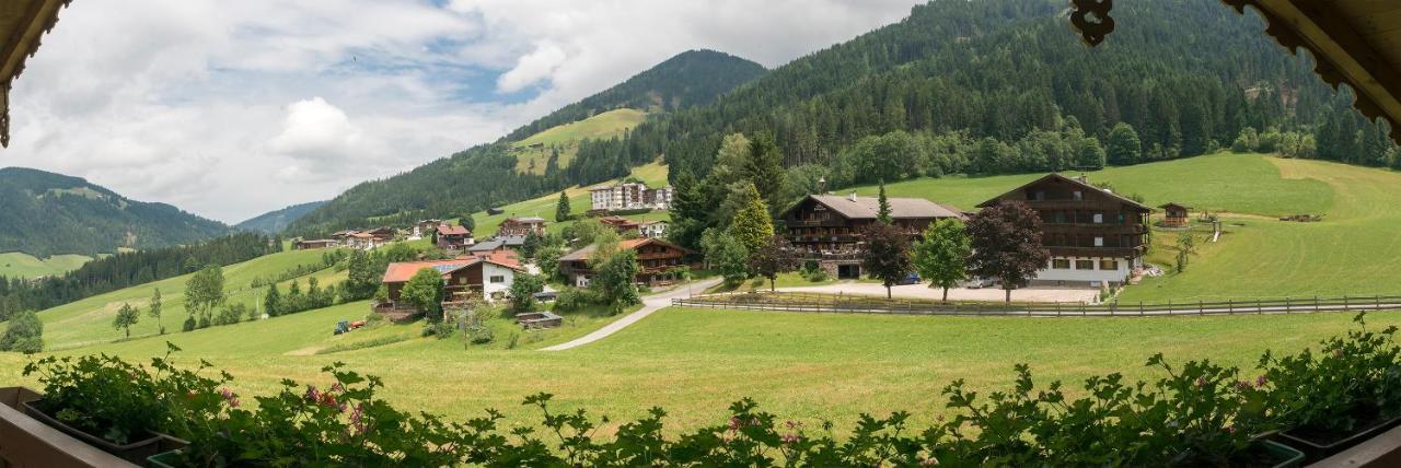 Appartements Alpenschloessl 오버라우 외부 사진