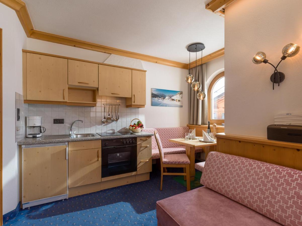 Appartements Alpenschloessl 오버라우 외부 사진