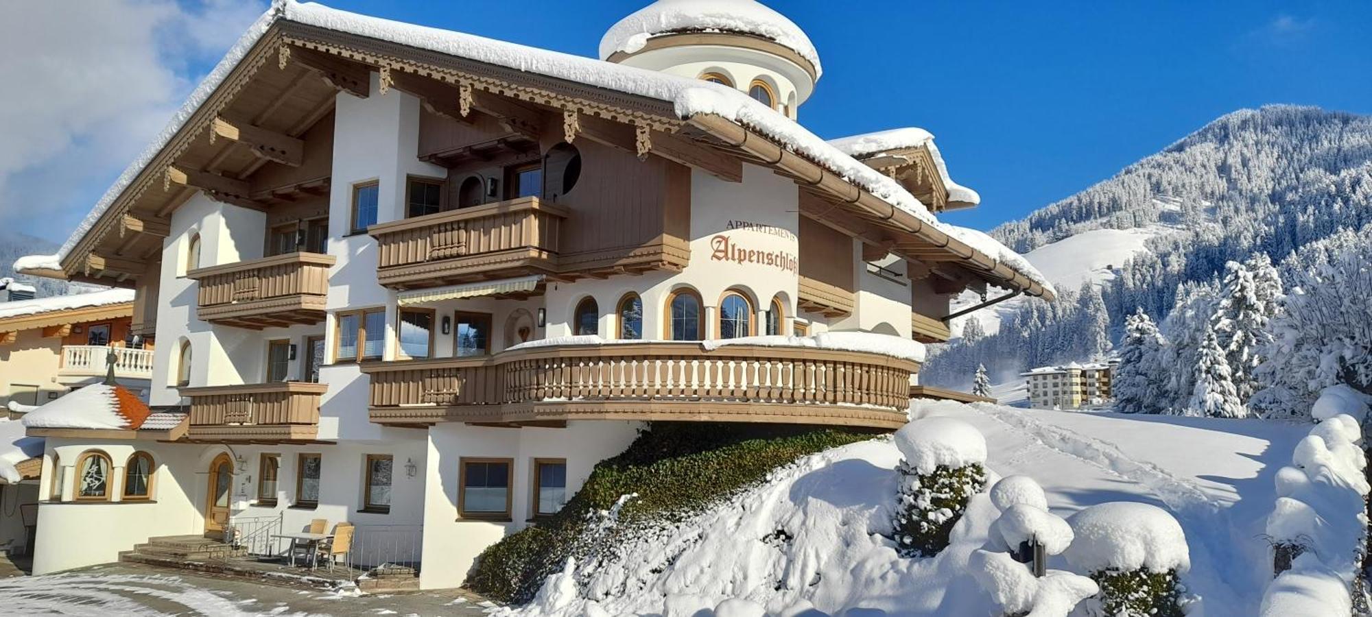 Appartements Alpenschloessl 오버라우 외부 사진