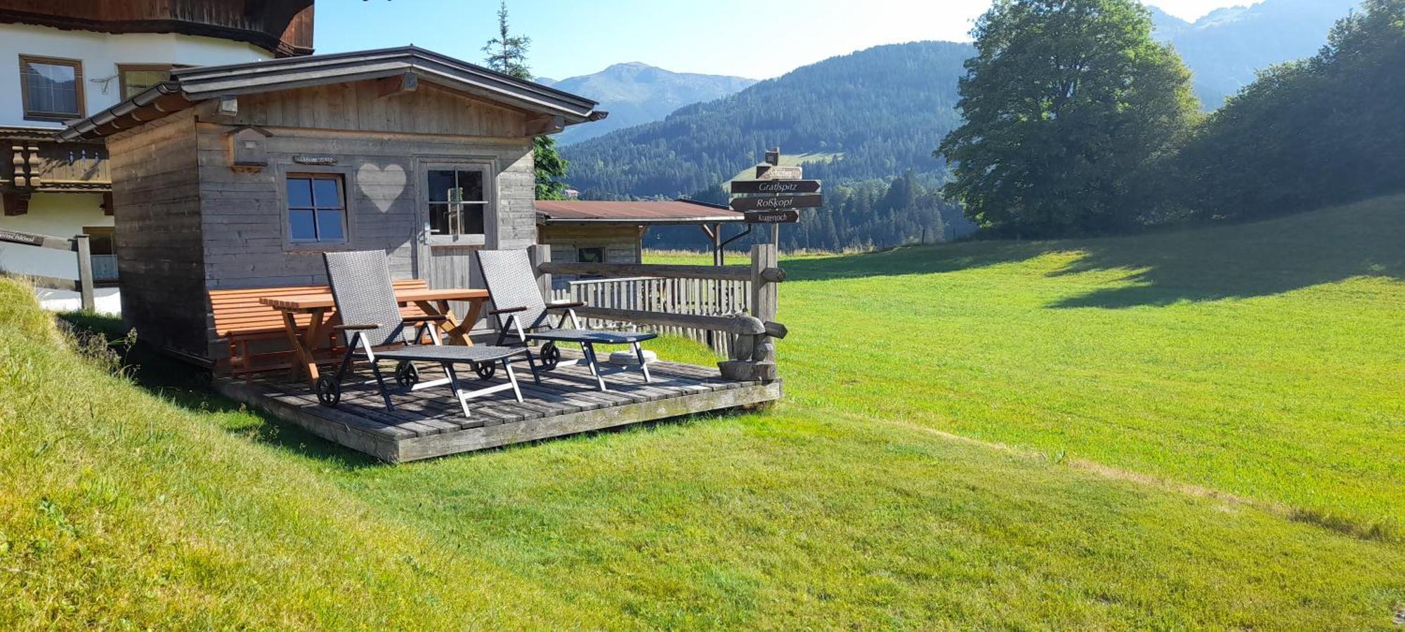 Appartements Alpenschloessl 오버라우 외부 사진