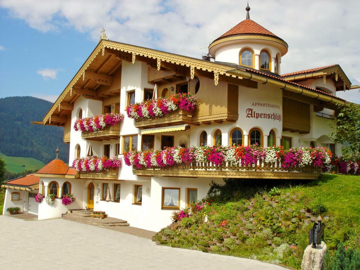 Appartements Alpenschloessl 오버라우 외부 사진