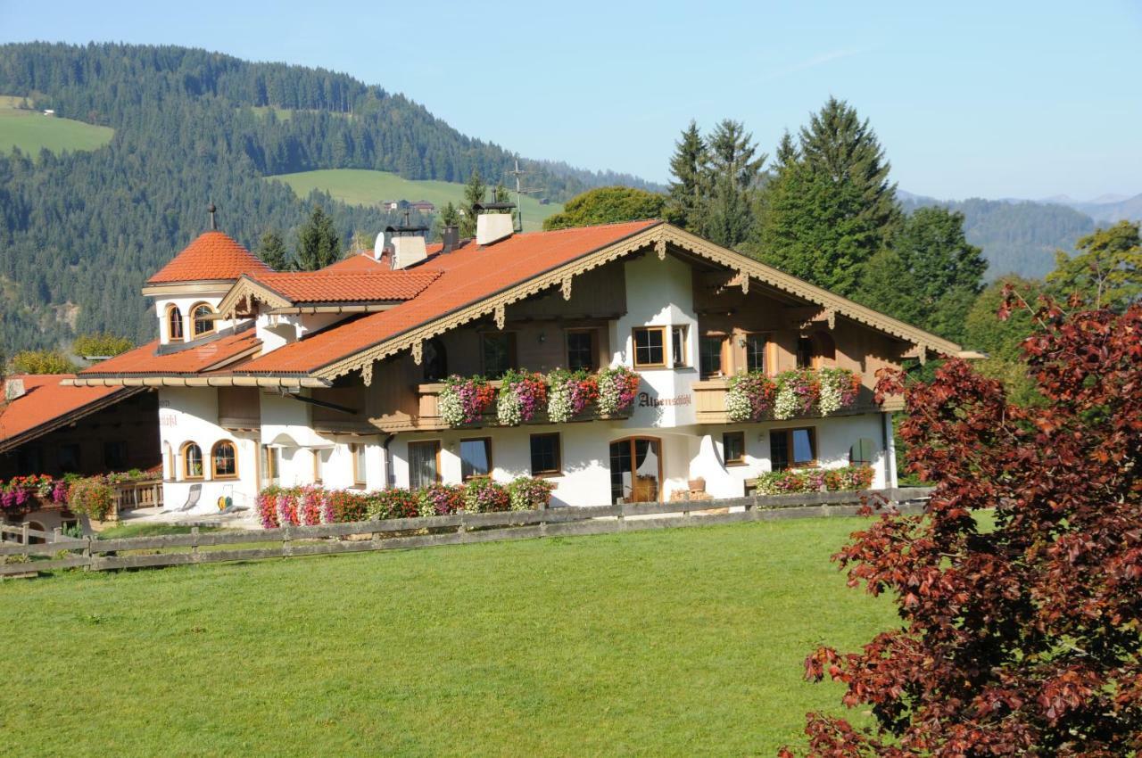 Appartements Alpenschloessl 오버라우 외부 사진