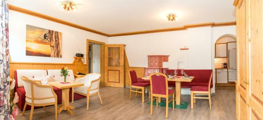 Appartements Alpenschloessl 오버라우 외부 사진