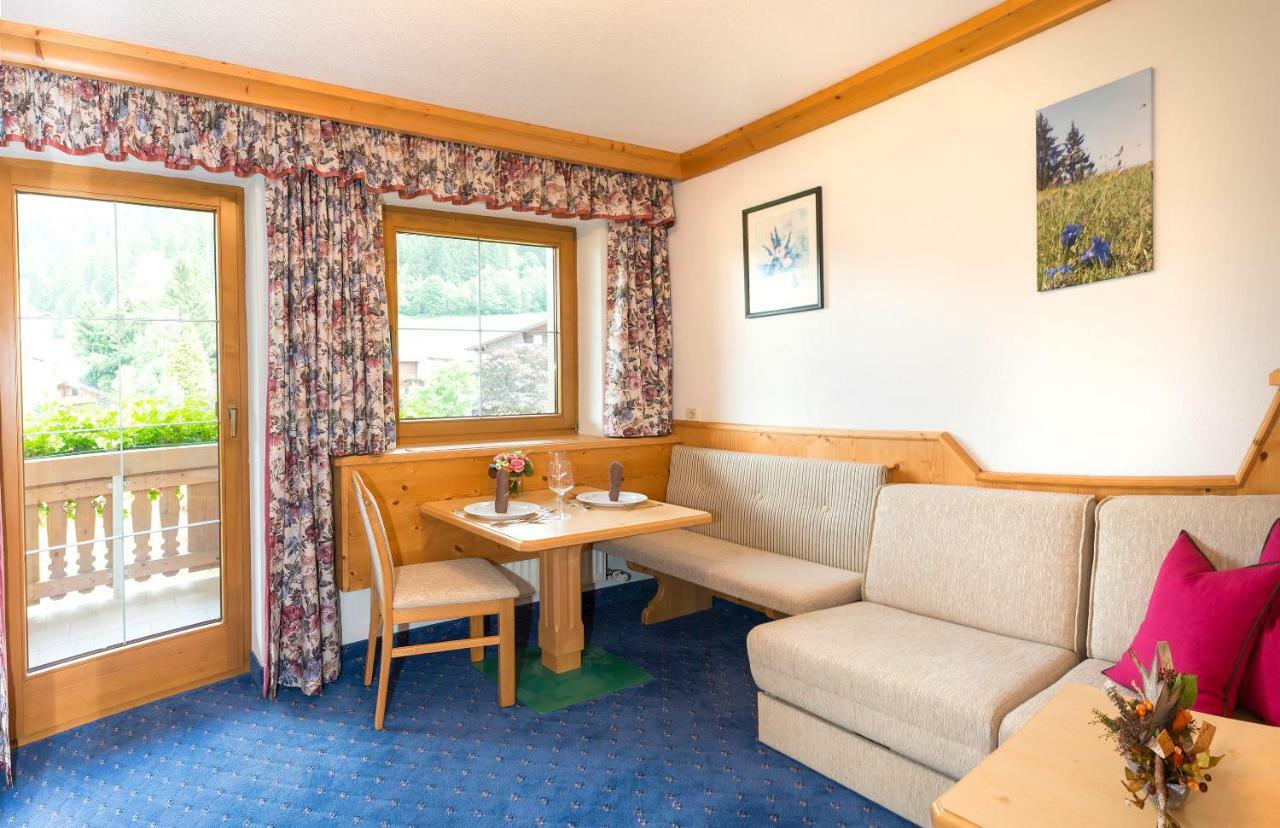 Appartements Alpenschloessl 오버라우 외부 사진